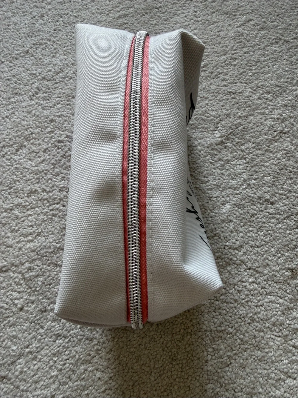 Fresh Pink & Yellow Cosmetic Pouch